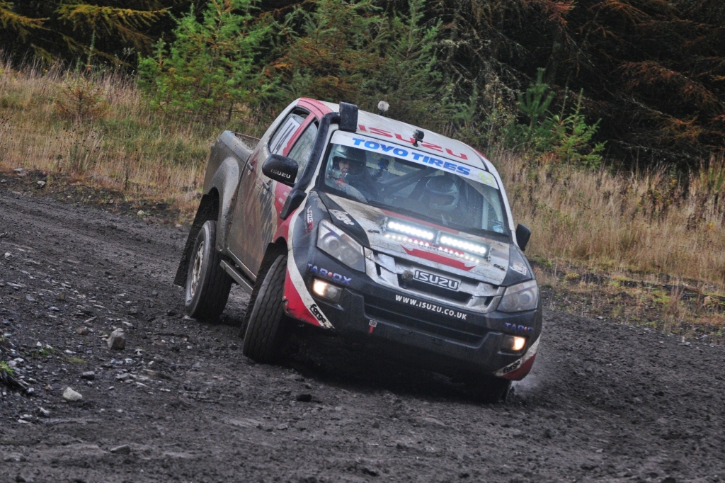 Jewson Isuzu D-Max Rally 2