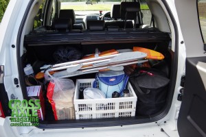 There's so much space, I just chucked everything in!