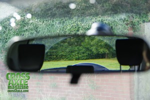 Excellent visibility.