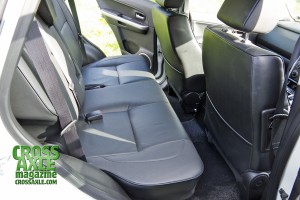 Plenty of room, comfortable too.
