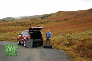 2014 Range Rover Sport, 5.0ltr V8 supercharged