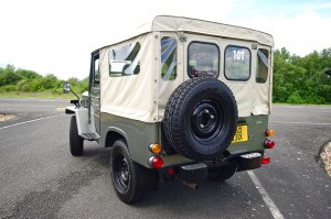 Mitsubishi Jeep, CJ-3B Type 27