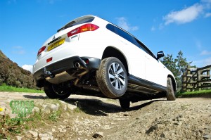 Mitsubishi ASX 4, 2.2ltr 4wd