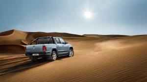 Amarok Atacama Back